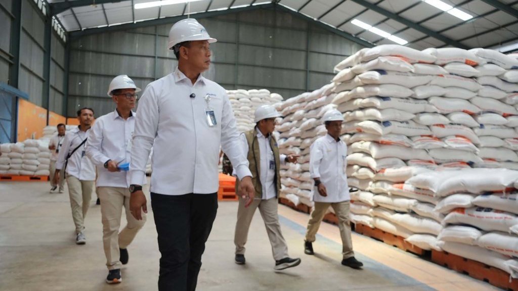 Respons Temuan Beras Turun Mutu, BULOG Kirimkan 270 Ton ke Malut