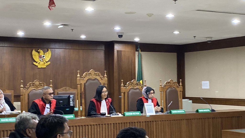 Sidang Gugatan Bahlil soal Kelangkaan BBM di SPBU Swasta Ditunda Sidang Gugatan Bahlil soal Kelangkaan BBM di SPBU Swasta Ditunda