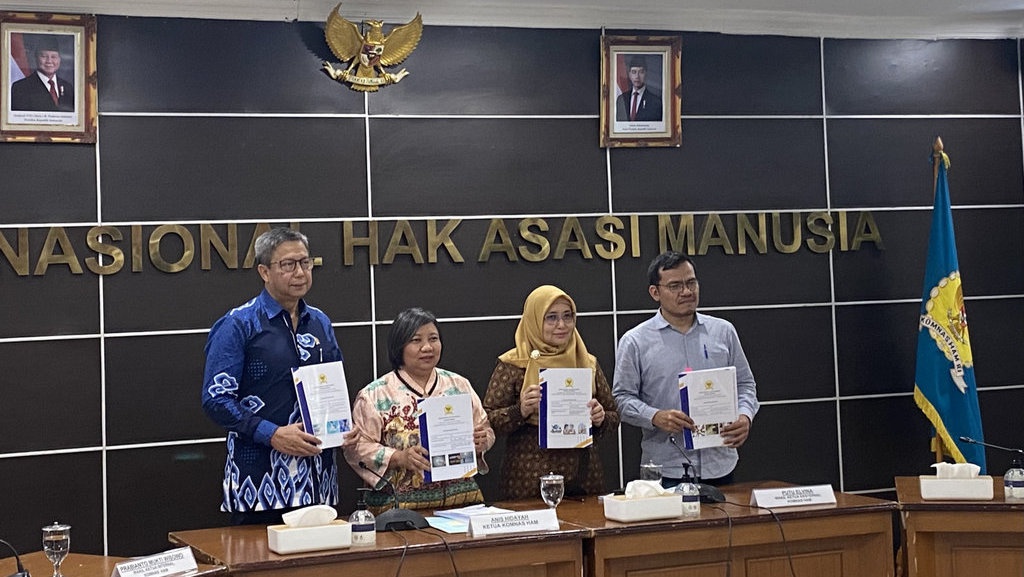 Komnas HAM Rilis Skor Penilaian HAM di 7 Kementerian/Lembaga