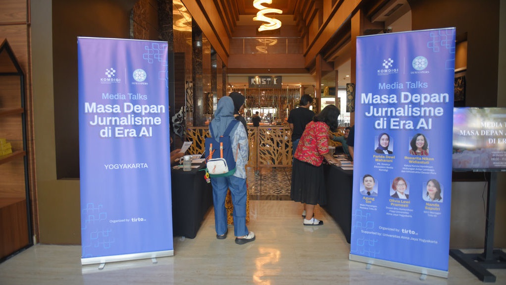 Media Talks Yogyakarta: Menakar Etika dan Peluang AI bagi Pers Media Talks Yogyakarta: Menakar Etika dan Peluang AI bagi Pers