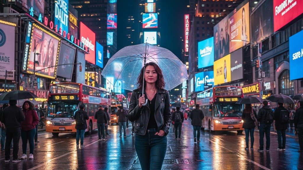 15 Prompt Gemini AI Foto Sendiri di Times Square New York Keren 15 Prompt Gemini AI Foto Sendiri di Times Square New York Keren