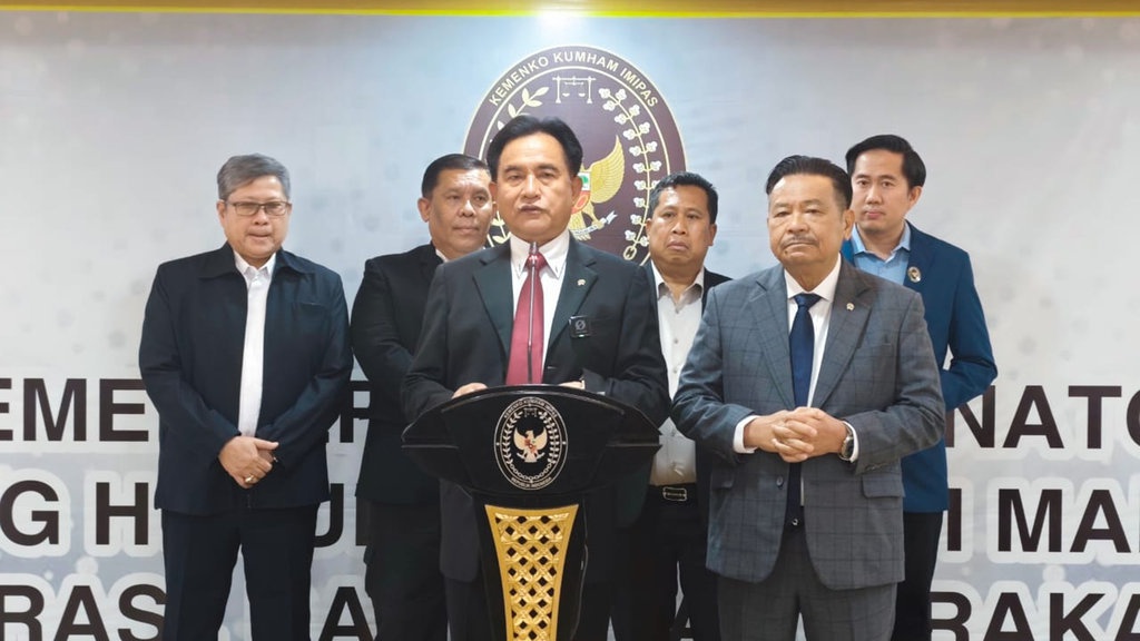 Pemerintah Belum Pulangkan Napi WNI dari LN karena Lapas Penuh Pemerintah Belum Pulangkan Napi WNI dari LN karena Lapas Penuh