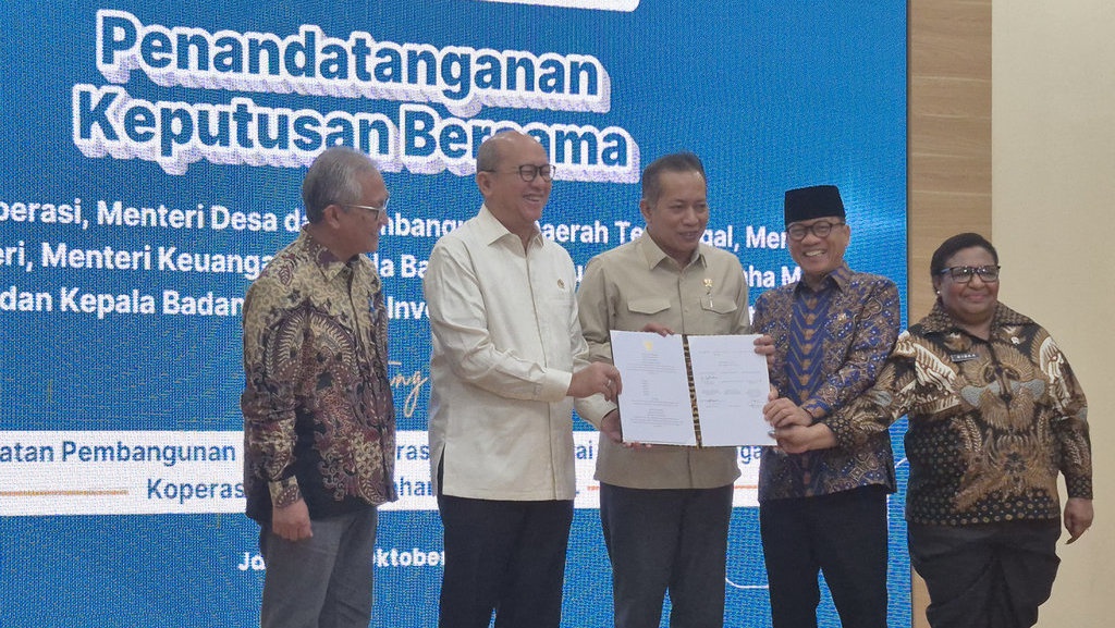 Sebagian Dana Desa akan 'Dikunci' untuk Kebut Kopdes Merah Putih Sebagian Dana Desa akan 'Dikunci' untuk Kebut Kopdes Merah Putih