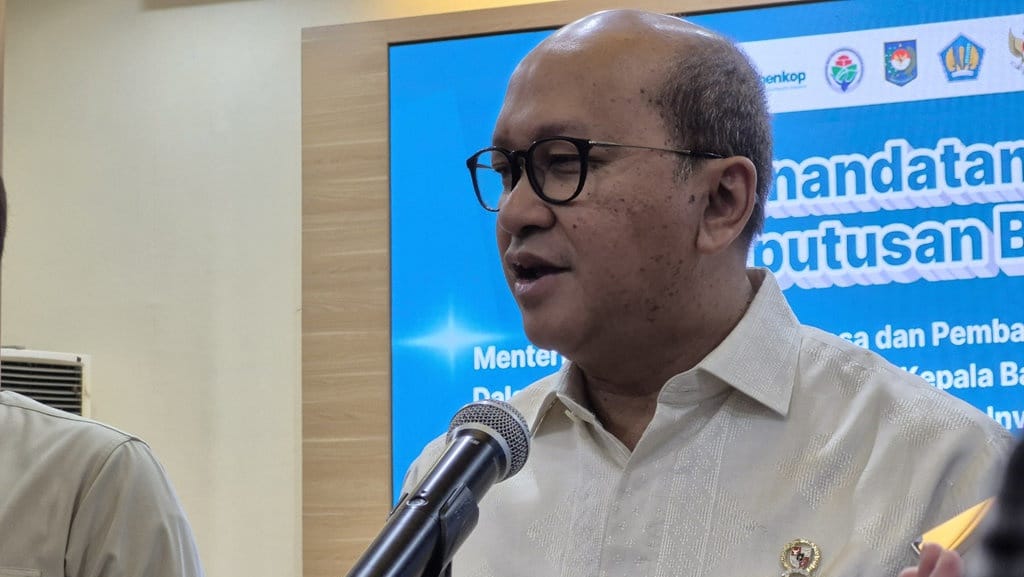 Danantara Koordinasikan Pembangunan Fisik Kopdes Merah-Putih Danantara Koordinasikan Pembangunan Fisik Kopdes Merah-Putih