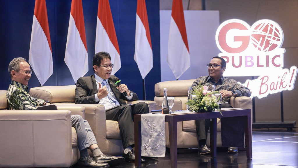 Purbaya Desak BEI Bereskan Aksi Goreng Saham Demi Investor Gen Z Purbaya Desak BEI Bereskan Aksi Goreng Saham Demi Investor Gen Z