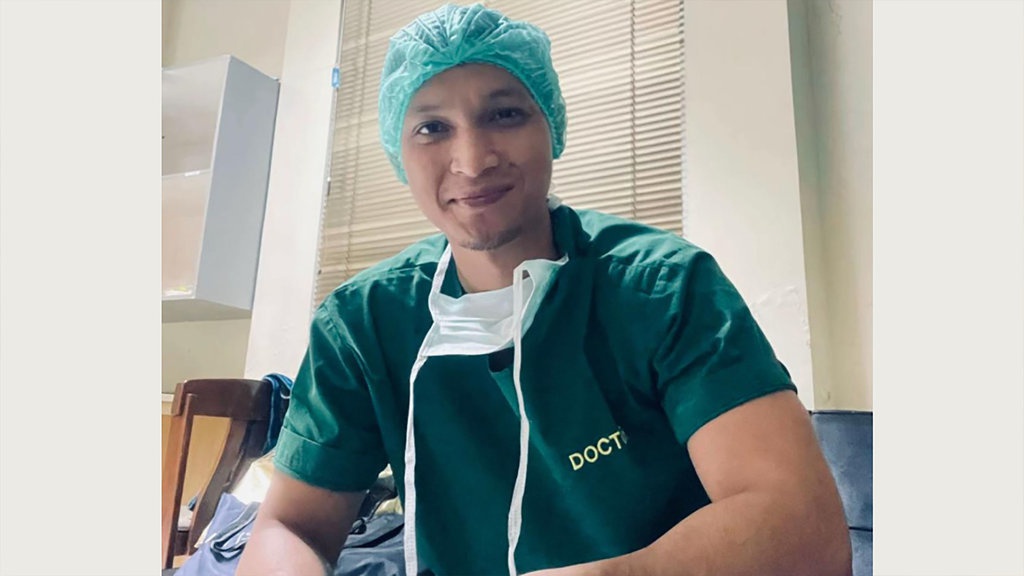 Profil dr Aaron Franklyn yang Selamatkan Santri Al Khoziny Profil dr Aaron Franklyn yang Selamatkan Santri Al Khoziny