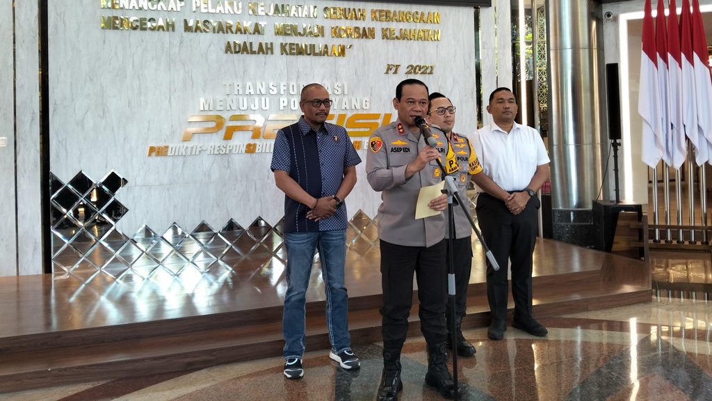 Polisi Tangguhkan Penahanan Tersangka Provokasi Figa Lesmana