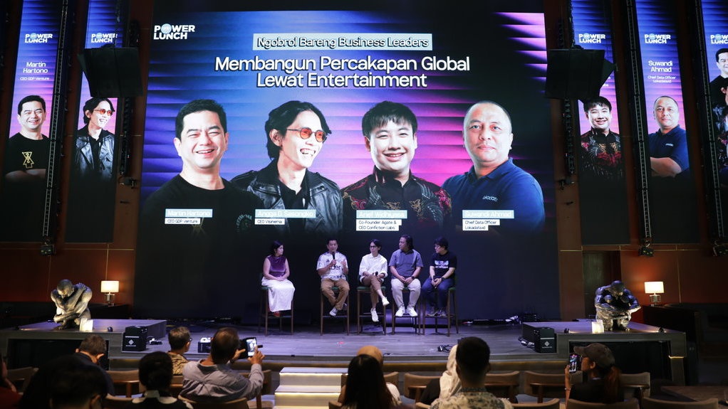 Entertainment = Kekuatan Baru Soft Power Indonesia di Dunia Entertainment = Kekuatan Baru Soft Power Indonesia di Dunia