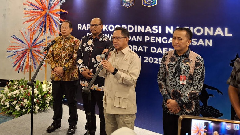 Mendagri Tito Minta Pemda Efisiensi usai Anggaran TKD Dipotong Mendagri Tito Minta Pemda Efisiensi usai Anggaran TKD Dipotong