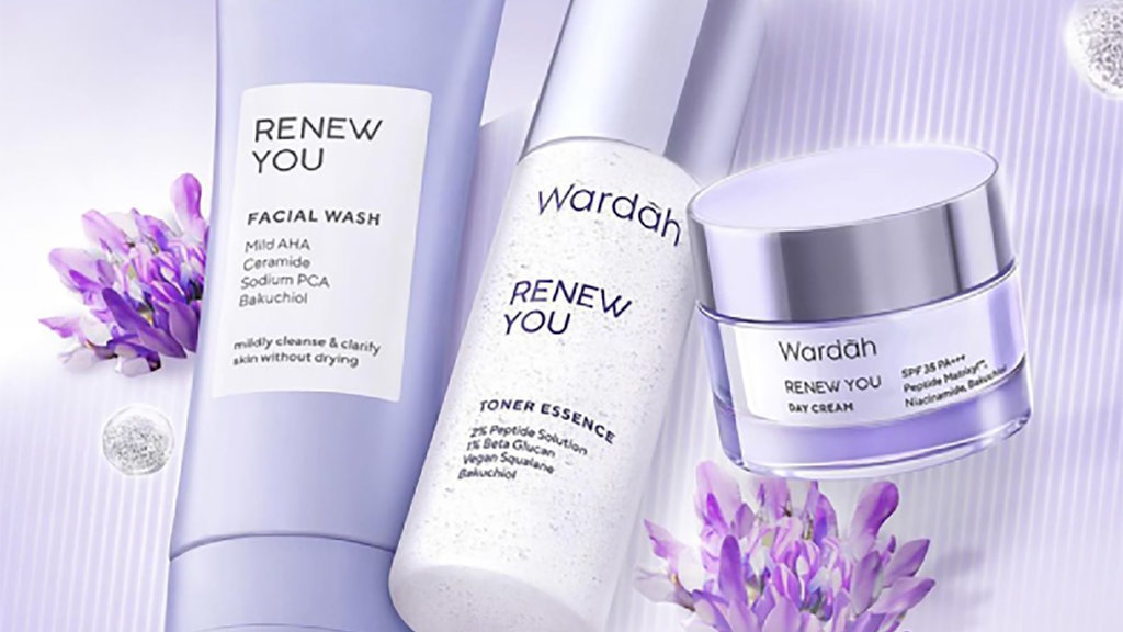 7 Rekomendasi Produk Wardah untuk Usia 60 Tahun ke Atas