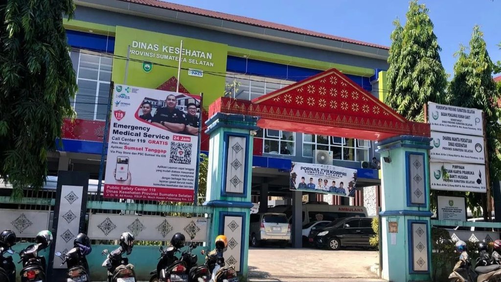 Dinkes Sumsel Mencatat Ada 331.064 Kasus ISPA Sepanjang 2025 Dinkes Sumsel Mencatat Ada 331.064 Kasus ISPA Sepanjang 2025