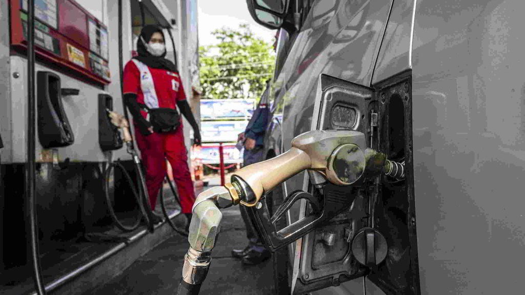 Pertamina Blacklist 394 Ribu Kendaraan, Tak Boleh Isi Pertalite Pertamina Blacklist 394 Ribu Kendaraan, Tak Boleh Isi Pertalite