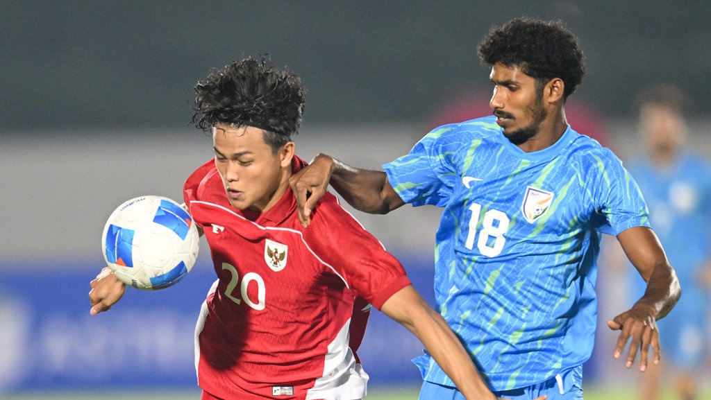 Hasil Timnas U23 vs India Leg 2 Friendly 2025: Imbang di Babak 1 Hasil Timnas U23 vs India Leg 2 Friendly 2025: Imbang di Babak 1