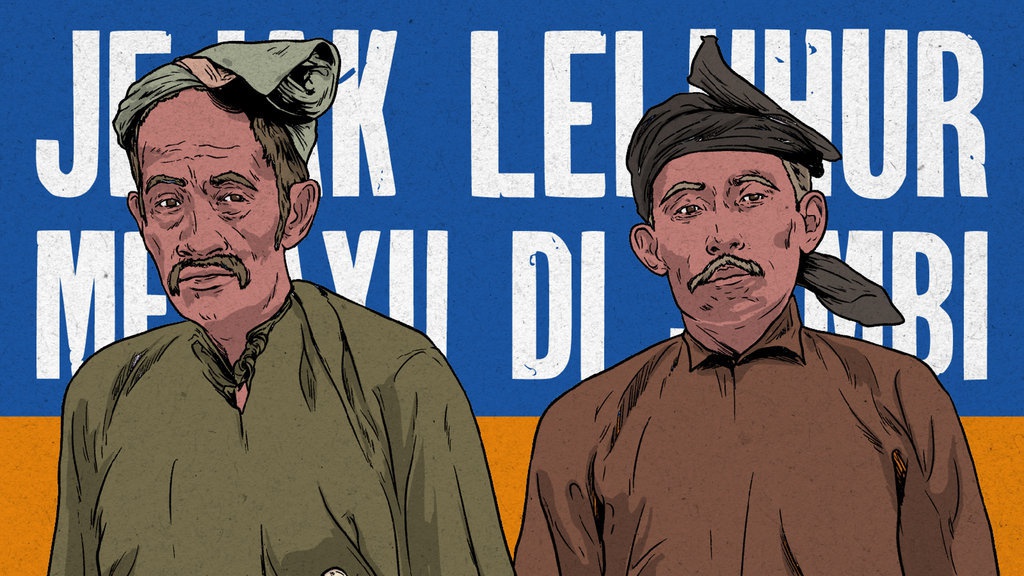 Menelusuri Leluhur Melayu di Tanah Kerinci Menelusuri Leluhur Melayu di Tanah Kerinci