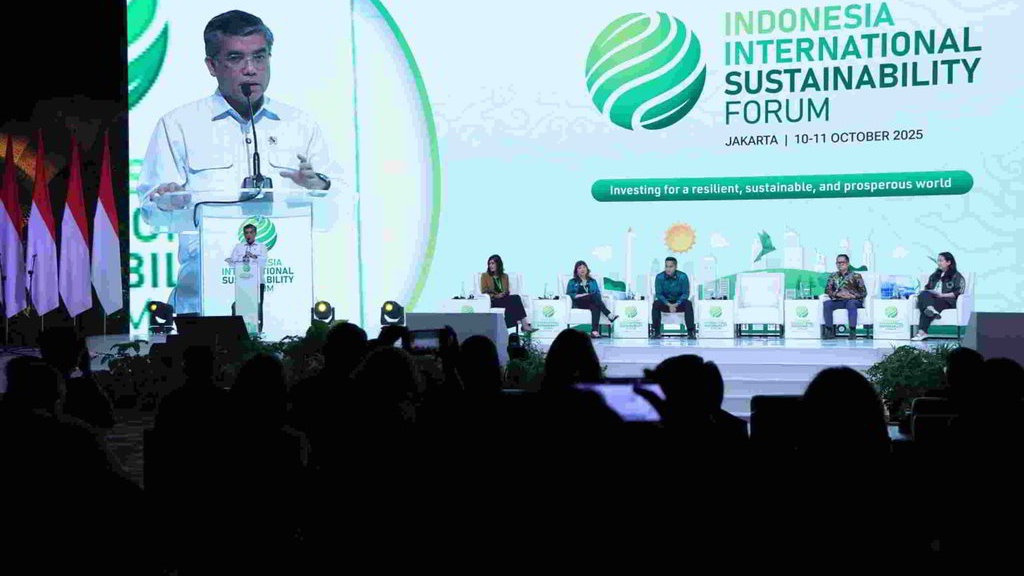 Kemnaker Dorong Transformasi Ketenagakerjaan Lewat Ekonomi Hijau