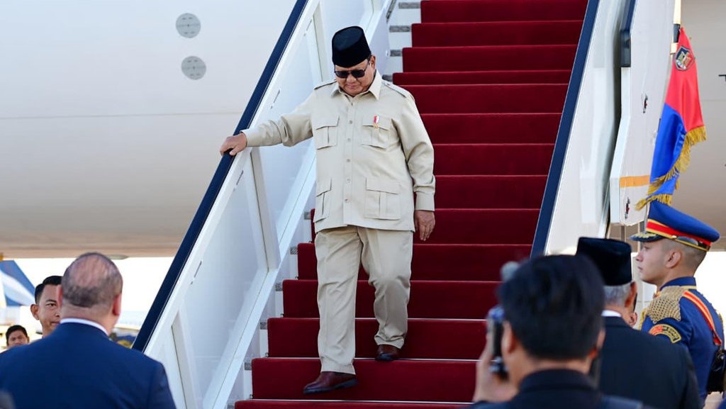 Di Mesir, Prabowo akan Saksikan Kesepakatan Perdamaian di Gaza Di Mesir, Prabowo akan Saksikan Kesepakatan Perdamaian di Gaza