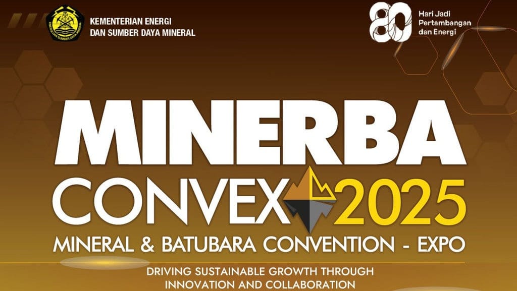 Mendorong Pertambangan Berkelanjutan Lewat Minerba Convex 2025