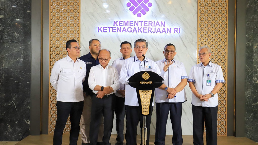 Menaker Sebut 104 Ribu Lulusan Baru Daftar Program Magang