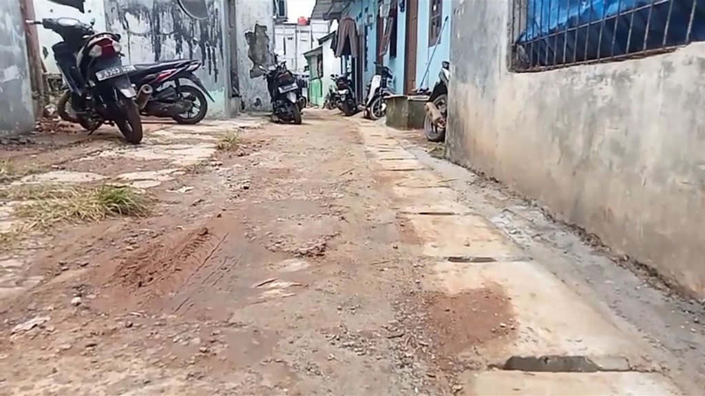 Penataan Kawasan Kumuh Depan Kantor Pemkot Tangsel Tuai Keluhan