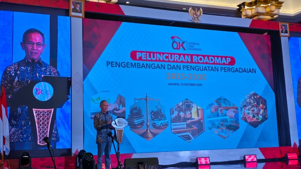 OJK Rilis Peta Jalan Pergadaian untuk Perangi Gadai Ilegal OJK Rilis Peta Jalan Pergadaian untuk Perangi Gadai Ilegal