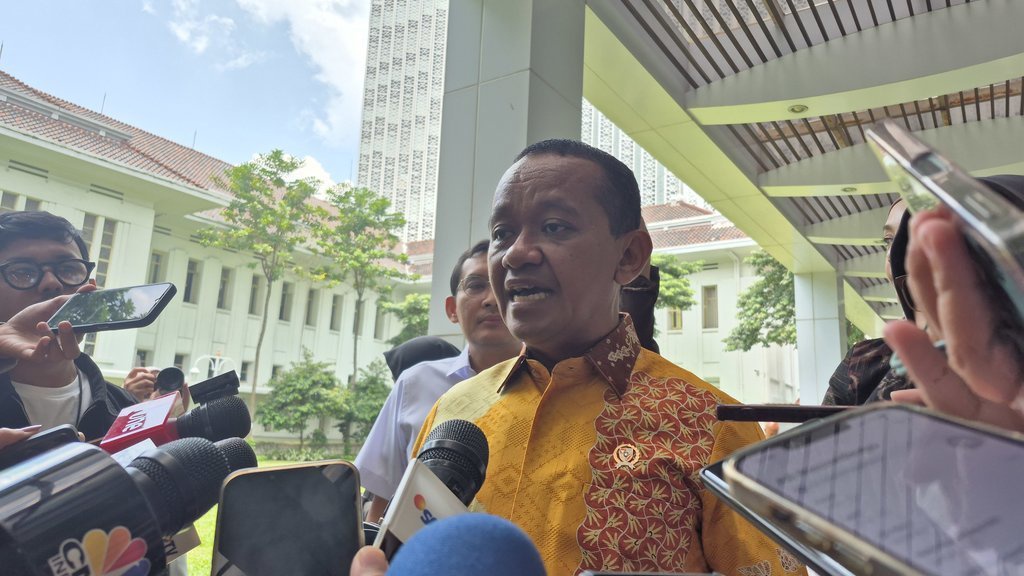 Bahlil Kaji Pangkas Ekspor CPO untuk Dukung Program B50 Bahlil Kaji Pangkas Ekspor CPO untuk Dukung Program B50