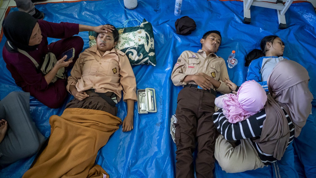 Prabowo soal Fenomena Keracunan MBG: Masih Error yang Manusiawi Prabowo soal Fenomena Keracunan MBG: Masih Error yang Manusiawi