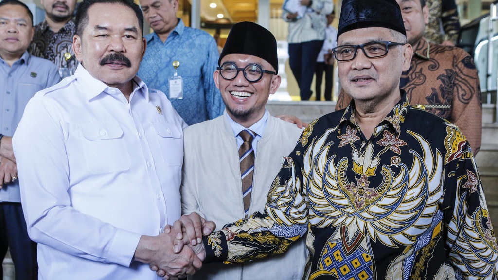 Kemenhaj Targetkan Pemindahan Aset Rampung Sebelum Haji 2026 Kemenhaj Targetkan Pemindahan Aset Rampung Sebelum Haji 2026