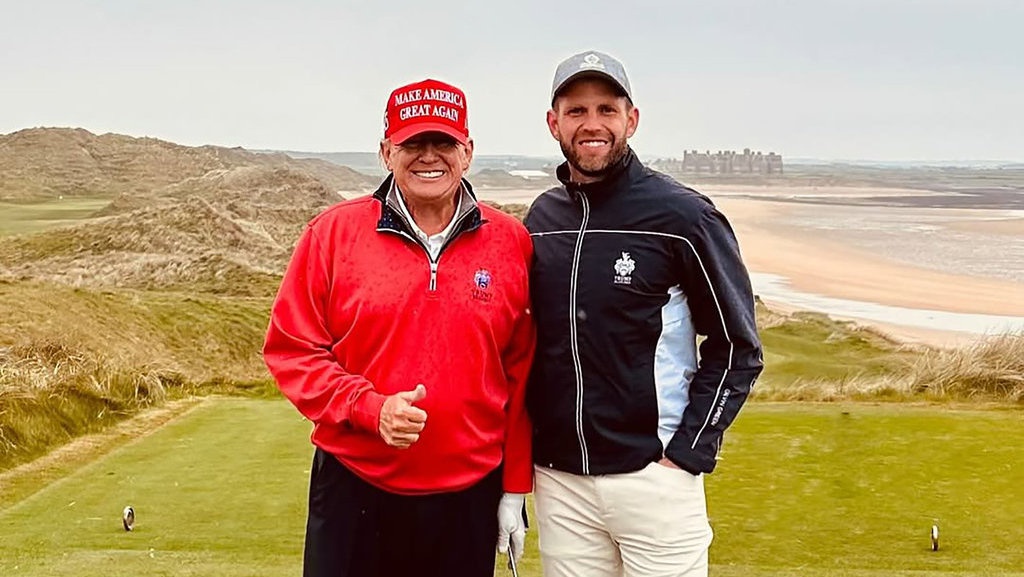 Profil Eric Trump yang Disebut Prabowo Saat Bertemu Presiden AS Profil Eric Trump yang Disebut Prabowo Saat Bertemu Presiden AS