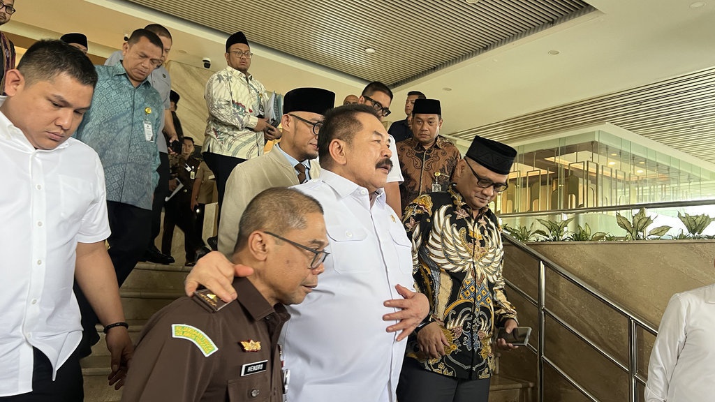 Menhaj Minta Bantuan Kejagung dalam Peralihan Aset dari Kemenag Menhaj Minta Bantuan Kejagung dalam Peralihan Aset dari Kemenag