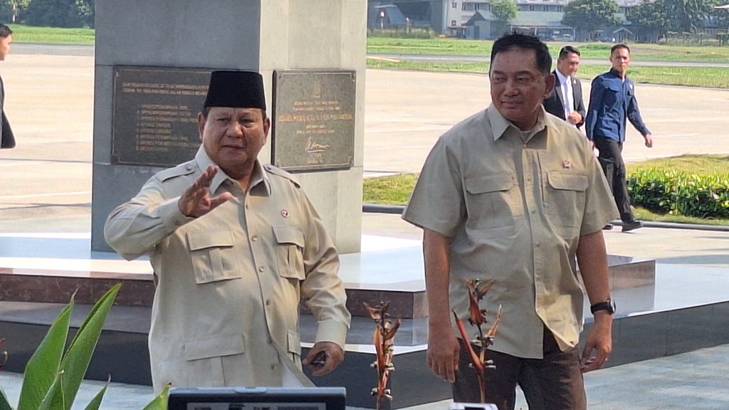 Ditanya Negara Mediator, Prabowo Siap Kirim Pasukan ke Palestina