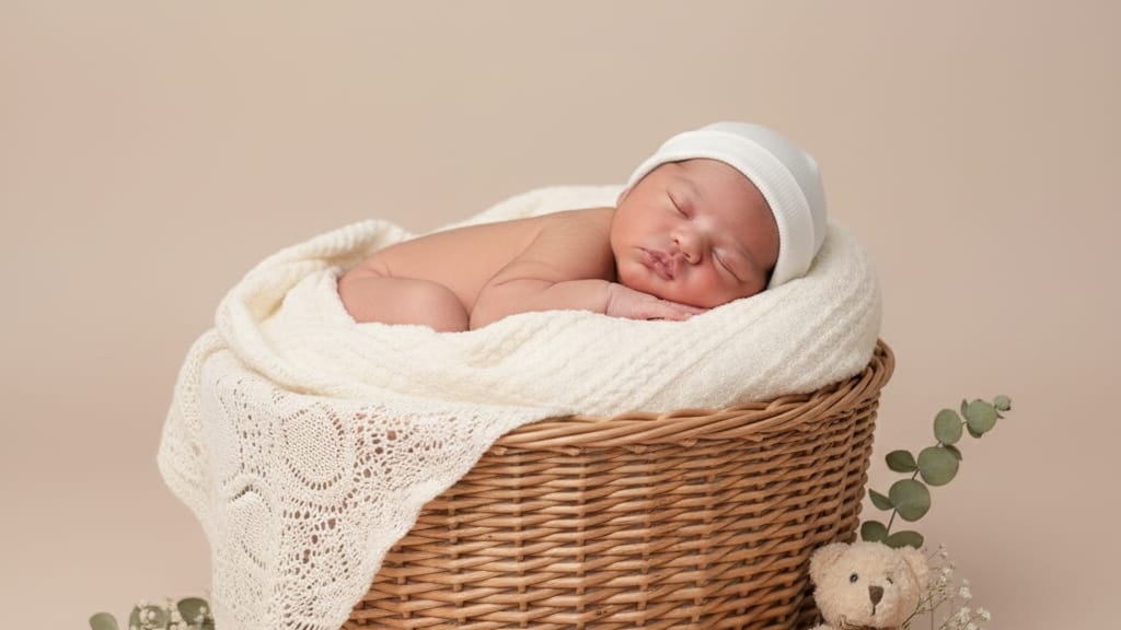 15 Prompt AI untuk Newborn Photoshoot, Sweet, & Menyentuh Hati 15 Prompt AI untuk Newborn Photoshoot, Sweet, & Menyentuh Hati