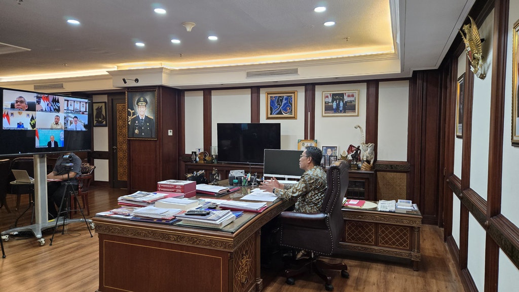 Pemerintah Usul Instrumen Hukum Internasional terkait Royalti Pemerintah Usul Instrumen Hukum Internasional terkait Royalti