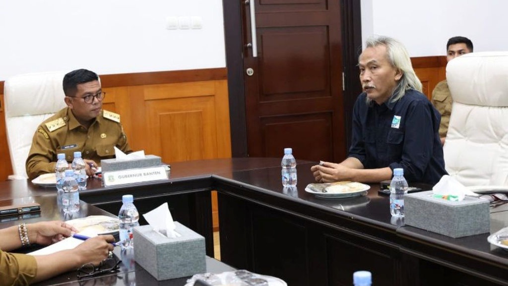 Gubernur Banten Soroti Tumpang Tindih Aturan Kelola DAS Cidanau