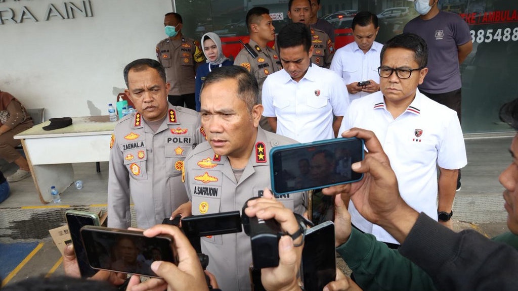Kapolda Kepri Jamin Penyelidikan Kebakaran Kapal Tanker Berjalan