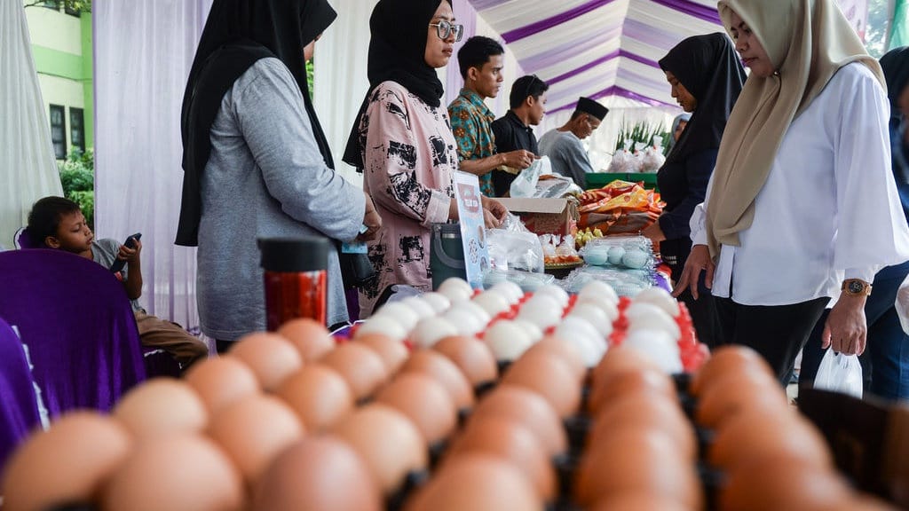 Jadwal dan Lokasi Bazar Subsidi Pangan Murah KJP Plus Hari Ini Jadwal dan Lokasi Bazar Subsidi Pangan Murah KJP Plus Hari Ini