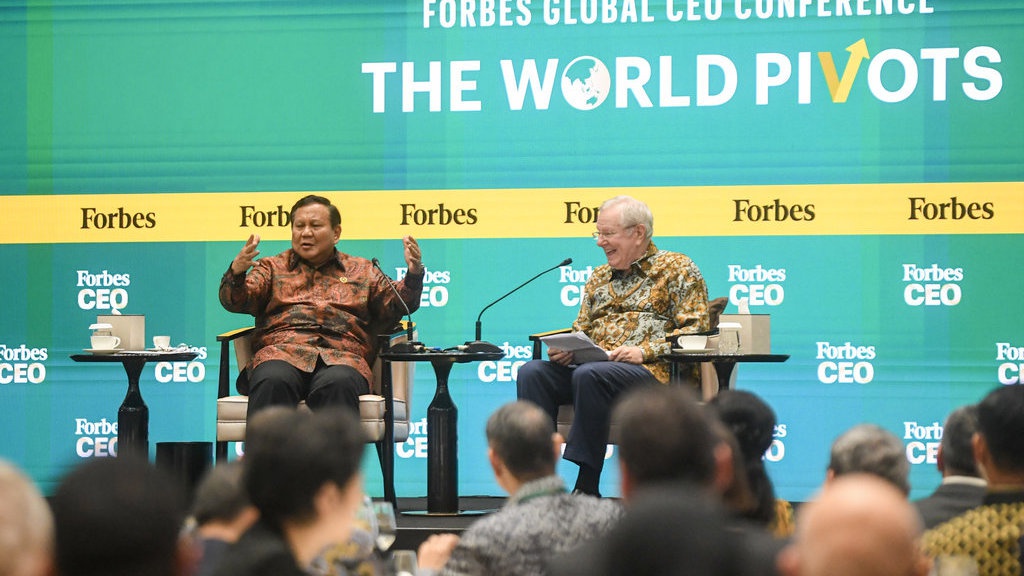 Prabowo Singgung Banyak Politikus Takut Pahami Angka dan Bisnis Prabowo Singgung Banyak Politikus Takut Pahami Angka dan Bisnis