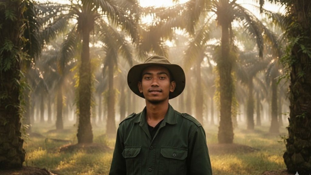 20 Contoh Text Prompt Gemini AI Foto di Kebun Sawit 20 Contoh Text Prompt Gemini AI Foto di Kebun Sawit