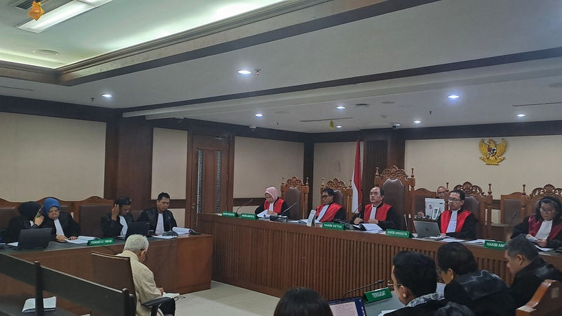 Luhur Budi Djatmiko Didakwa Rugikan Negara Rp348 M