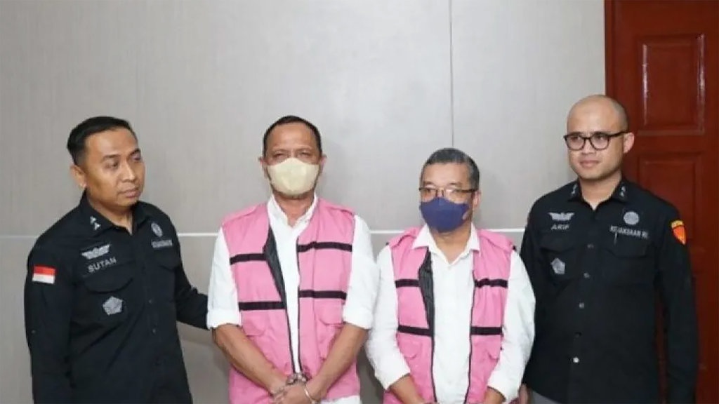 Kejati Sumut Tahan 2 Eks Pejabat BPN terkait Penjualan Aset PTPN Kejati Sumut Tahan 2 Eks Pejabat BPN terkait Penjualan Aset PTPN