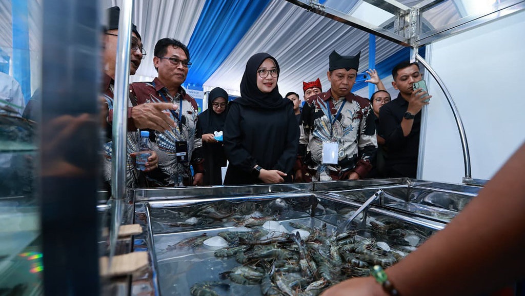 Pelaku Industri Udang Kumpul di Banyuwangi, Bahas Ekspor ke AS Pelaku Industri Udang Kumpul di Banyuwangi, Bahas Ekspor ke AS