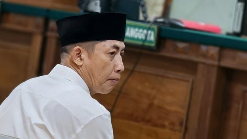 Eks Polisi Yogya Penganiaya Warga Semarang Divonis 2,5 Tahun Bui