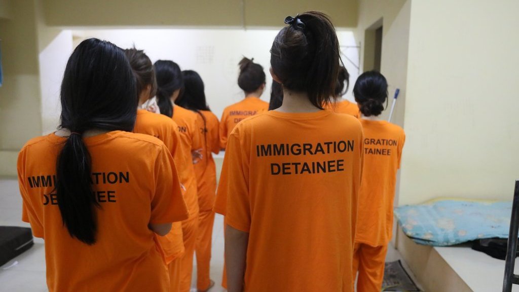 43 WNA Pekerja Kelab Malam di Jakut Ditangkap 43 WNA Pekerja Kelab Malam di Jakut Ditangkap