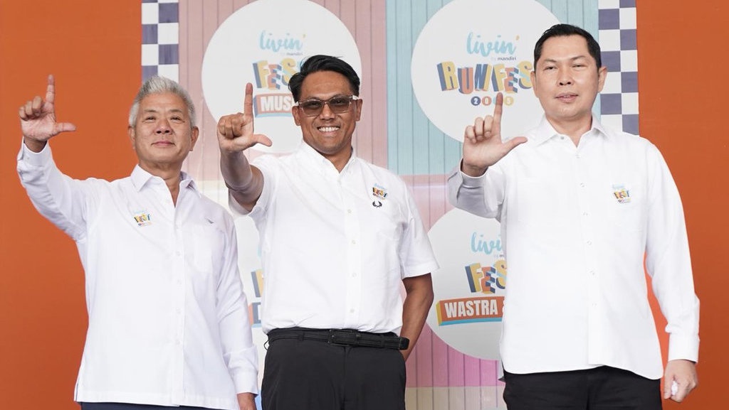Livin' Fest 2025 Resmi Dibuka, Bank Mandiri Rayakan HUT ke-27 Livin' Fest 2025 Resmi Dibuka, Bank Mandiri Rayakan HUT ke-27
