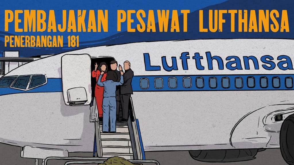 Membajak Pesawat Publik demi Membebaskan Tahanan Politik Membajak Pesawat Publik demi Membebaskan Tahanan Politik