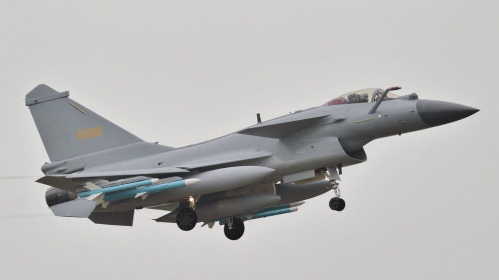 Harga Jet Chengdu J-10 yang Mau Dibeli Menhan & Kecanggihannya