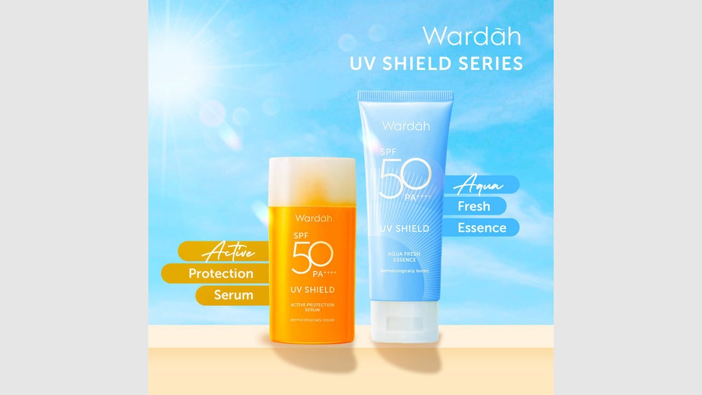7 Rekomendasi Sunscreen Wardah untuk Berbagai Aktivitas