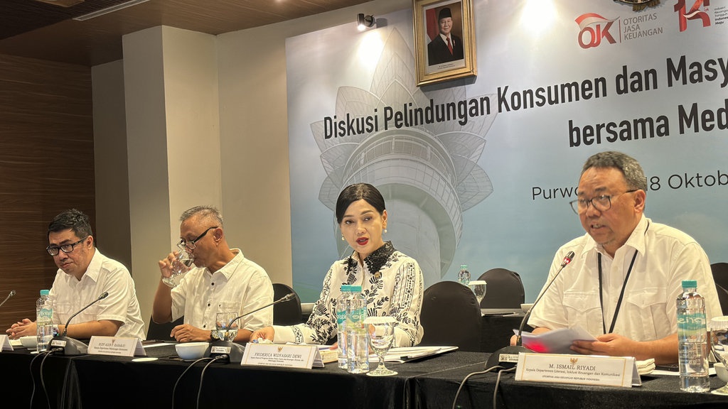 OJK: Kerugian Masyarakat Akibat Scam Capai Rp7 Triliun OJK: Kerugian Masyarakat Akibat Scam Capai Rp7 Triliun