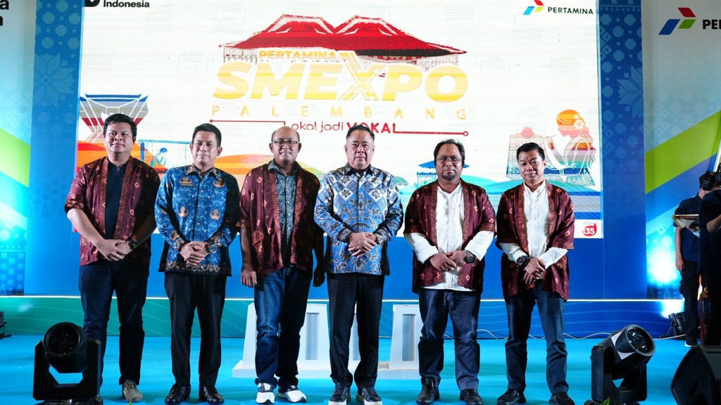 Pertamina Patra Niaga SMEXPO Palembang 2025 Hadirkan UMKM Lokal