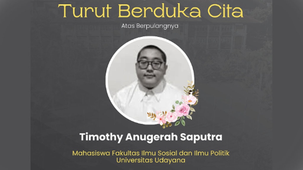 Timothy dan Gagalnya Kampus Mewujudkan Ruang Inklusif Timothy dan Gagalnya Kampus Mewujudkan Ruang Inklusif