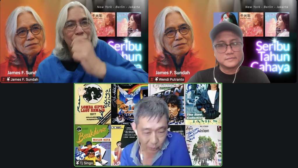 James F. Sundah Merilis Lagu Baru, James F. Sundah Merilis Lagu Baru,